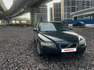 2007 Volvo S60 I Рестайлинг, чёрный, 540000 рублей, вид 2