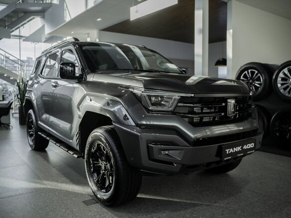 2025 Tank 400 I, серый, 6299000 рублей