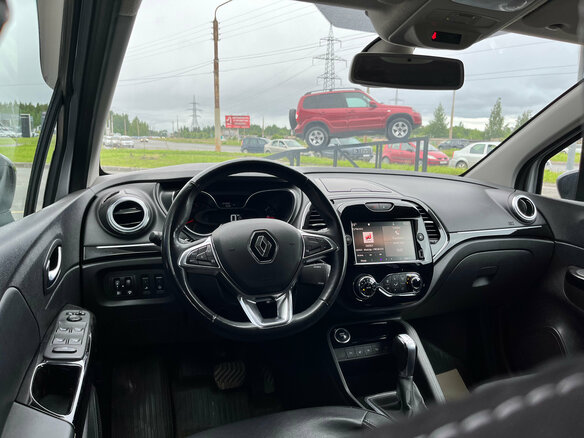 2021 Renault Kaptur I Рестайлинг, серый, 1549000 рублей - вид 23
