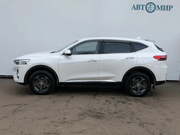 2021 Haval F7 I, белый, 1549000 рублей - вид 7