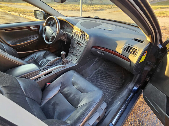 2000 Volvo XC70 I, синий, 650000 рублей - вид 10