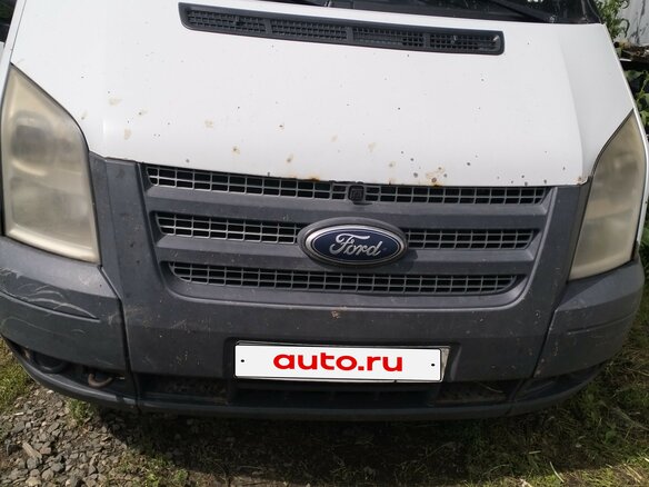 2012 Ford Transit, белый, 1200000 рублей - вид 2