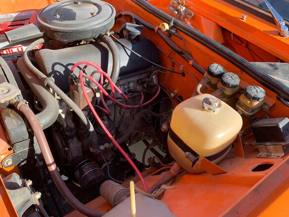 1974 Lada (ВАЗ) 2101, оранжевый, 500000 рублей - вид 24