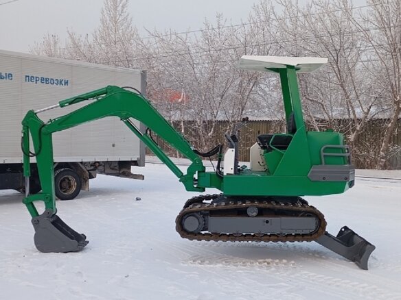 1995 Yanmar B37, зелёный, 1310000 рублей - вид 13