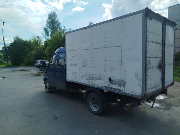 2008 ГАЗ ГАЗель (33023/330273) Фермер, синий, 750000 рублей - вид 8