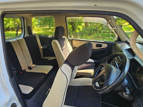 2000 Mitsubishi Pajero Mini II, белый - вид 6