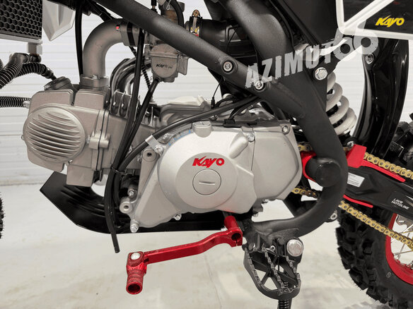 2026 Kayo Evolution YX140EM, белый, 129990 рублей - вид 5