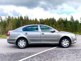2011 Skoda Octavia II (A5) Рестайлинг, серый, 749000 рублей, вид 5
