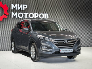 2018 Hyundai Tucson III, серый, 2220000 рублей, вид 3