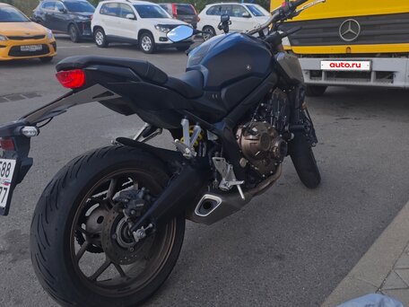2021 Honda CB 650R, синий, 750000 рублей, вид 3