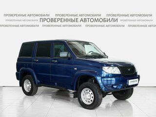 2012 УАЗ Патриот I Рестайлинг, синий, 690000 рублей, вид 3
