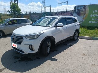 2016 Hyundai Santa Fe Grand III Рестайлинг, белый, 2500000 рублей, вид 1