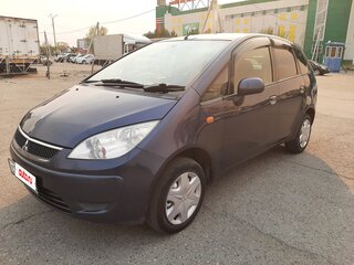 2010 Mitsubishi Colt Plus VI (Z20/Z30), синий, 530000 рублей, вид 2