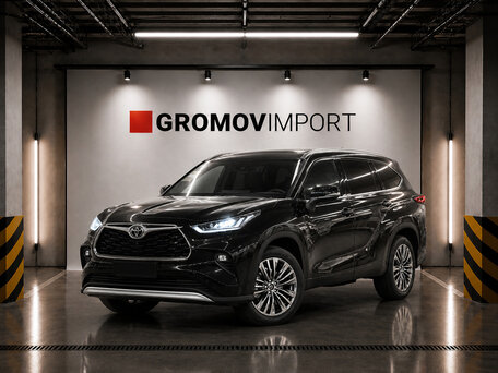 2026 Toyota Highlander IV (XU70), чёрный, 4749000 рублей, вид 1