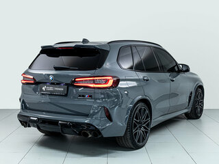 2021 BMW X5 M Competition III (F95), серый, 12200000 рублей, вид 4