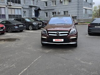 2012 Mercedes-Benz GL-Класс 500 II (X166), красный, 3398000 рублей, вид 5