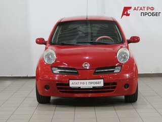 2006 Nissan Micra III (K12), красный, 550000 рублей, вид 2