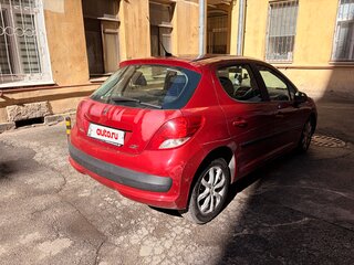 2010 Peugeot 207 I Рестайлинг, красный, 350000 рублей, вид 4