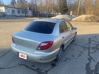 2002 Kia Rio I Рестайлинг, серебристый, 200000 рублей, вид 2