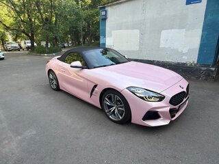 2019 BMW Z4 30i III (G29), розовый, 4500000 рублей, вид 2
