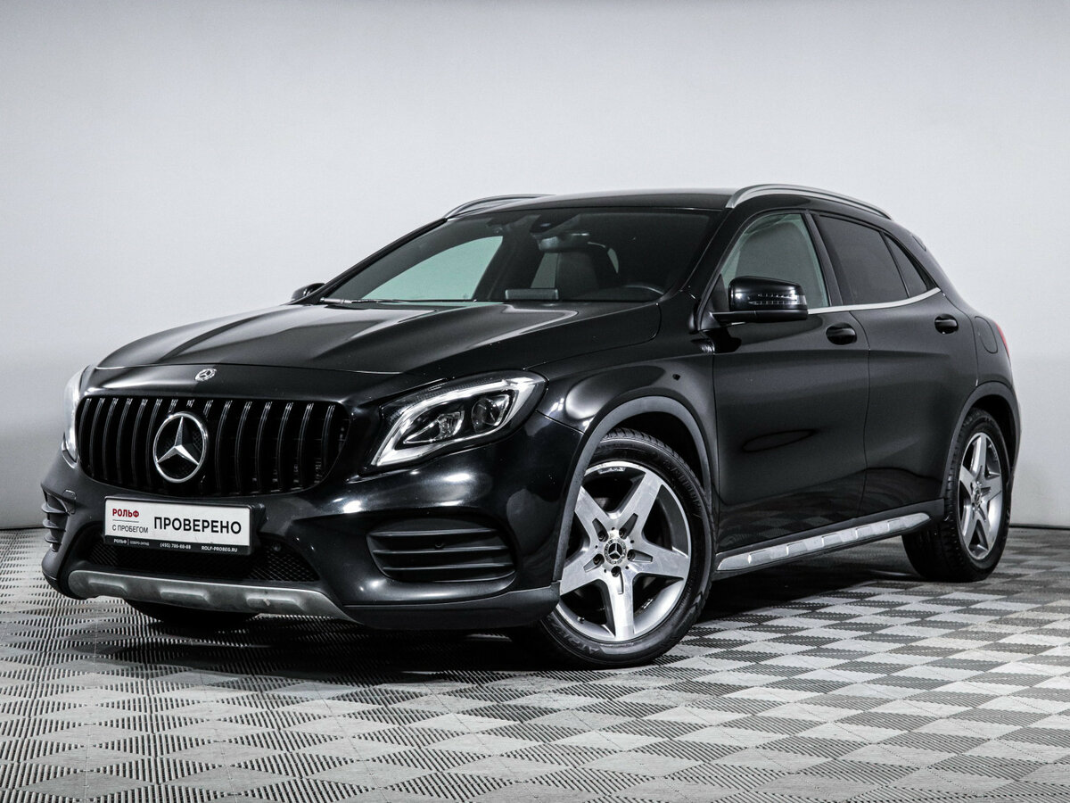 Открыть фотографии: Mercedes-Benz GLA I (X156) Рестайлинг