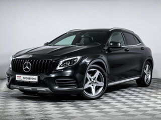 2019 Mercedes-Benz GLA 200 I (X156) Рестайлинг, чёрный, 2030000 рублей, вид 1