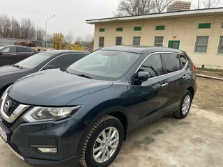 2019 Nissan X-Trail III Рестайлинг, синий, 1890000 рублей, вид 3