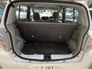 2016 Daihatsu Mira e:S I Рестайлинг, белый, 530000 рублей, вид 3
