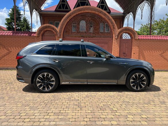 2024 Mazda CX-90, серый, 4900000 рублей - вид 6