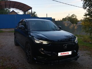 2021 Honda Vezel II, чёрный, 2450000 рублей, вид 1