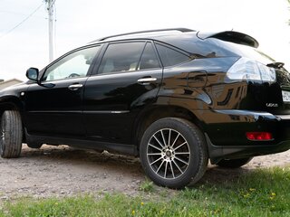 2008 Lexus RX 400h II Рестайлинг, чёрный, 1500000 рублей, вид 4