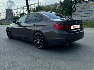 2014 BMW 3 серии 320i VI (F3x), коричневый, 1550000 рублей, вид 5
