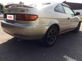 1998 Toyota Cynos II (L52, L54), серебристый, 315000 рублей, вид 4