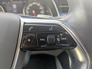 2021 Audi A6 45 TFSI V (C8), чёрный, 4500000 рублей, вид 5