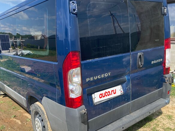 2010 Peugeot Boxer, синий, 1050000 рублей - вид 3