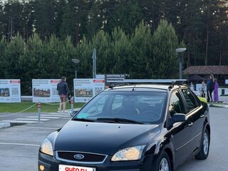 2007 Ford Focus II, чёрный, 520000 рублей, вид 3