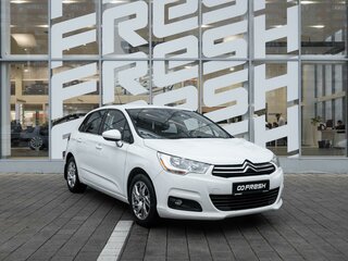 2012 Citroen C4 II, белый, 840000 рублей, вид 1