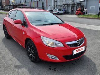 2011 Opel Astra J, красный, 705000 рублей, вид 2
