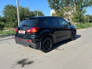 2012 Mitsubishi ASX I Рестайлинг, чёрный, 1150000 рублей, вид 4