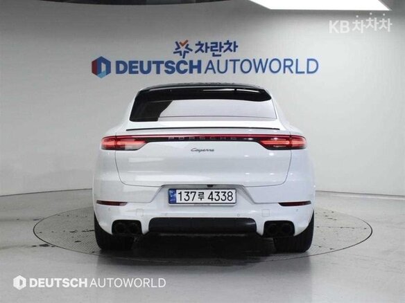 2023 Porsche Cayenne Coupé III, белый, 14328030 рублей - вид 3