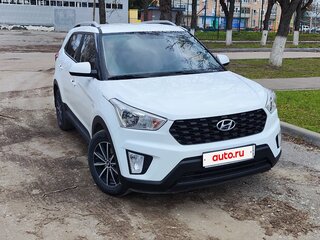 2020 Hyundai Creta I, белый, 1800000 рублей, вид 2