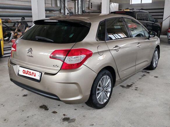 2012 Citroen C4 II, бежевый, 470000 рублей - вид 11