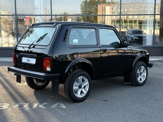 2026 Lada (ВАЗ) Niva Legend I, чёрный, 1185000 рублей, вид 5