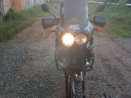 1998 Honda XRV 750 Africa Twin, чёрный, 600000 рублей, вид 3