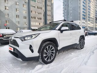 2021 Toyota RAV4 V (XA50), белый, 3650000 рублей, вид 5