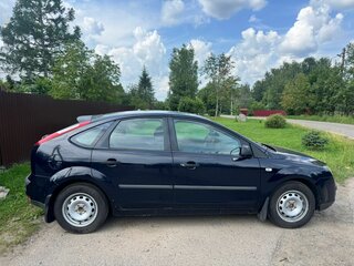 2007 Ford Focus II, синий, 360000 рублей, вид 3