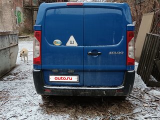 2014 Fiat Scudo II, синий, 1100000 рублей, вид 5