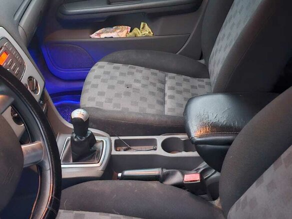 2007 Ford Focus II, синий, 270000 рублей - вид 12
