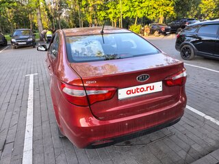 2012 Kia Rio 4-speed III, красный, 850000 рублей, вид 2