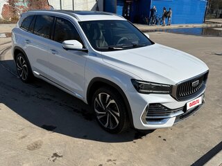 2022 Geely Monjaro I, белый, 2740000 рублей, вид 3